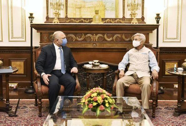 وزیرخارجۀ هند: از پروسهٔ صلح و دستاوردهای مردم افغانستان پشتیبانی می‌کنیم