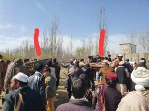بعد از کشته شدن یک جوان در گردیز، مادر وی نیز سکته کرده است