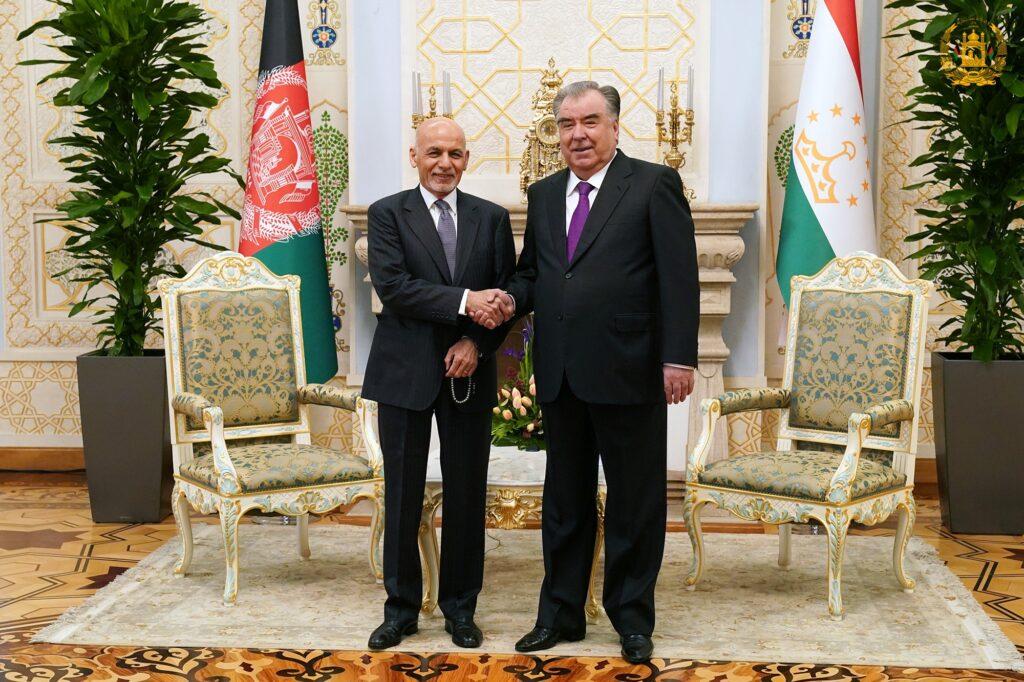 Kabul, Dushanbe agree on boosting bilateral cooperation