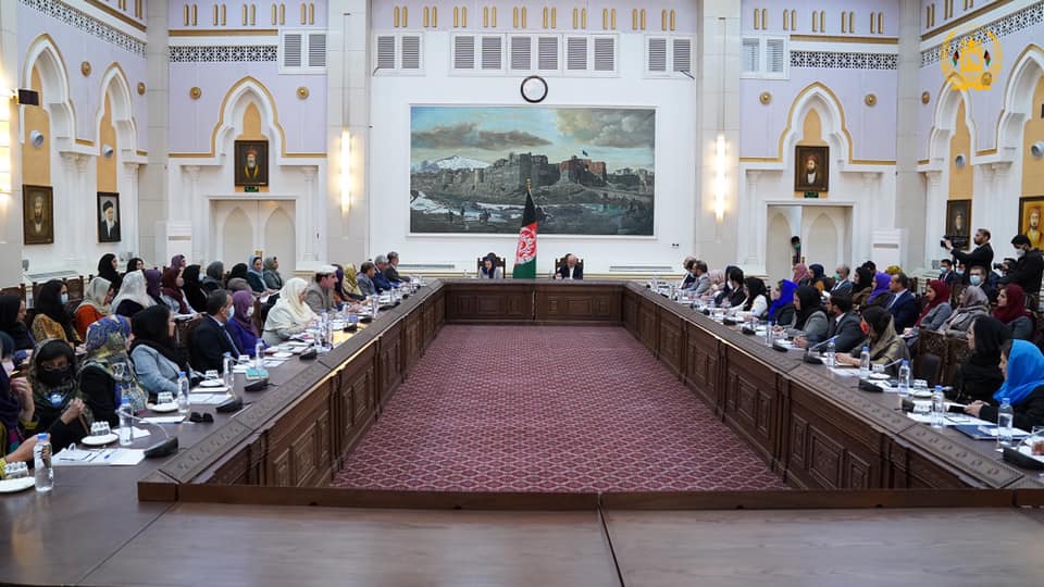 Political settlement leading to peace key goal: Ghani
