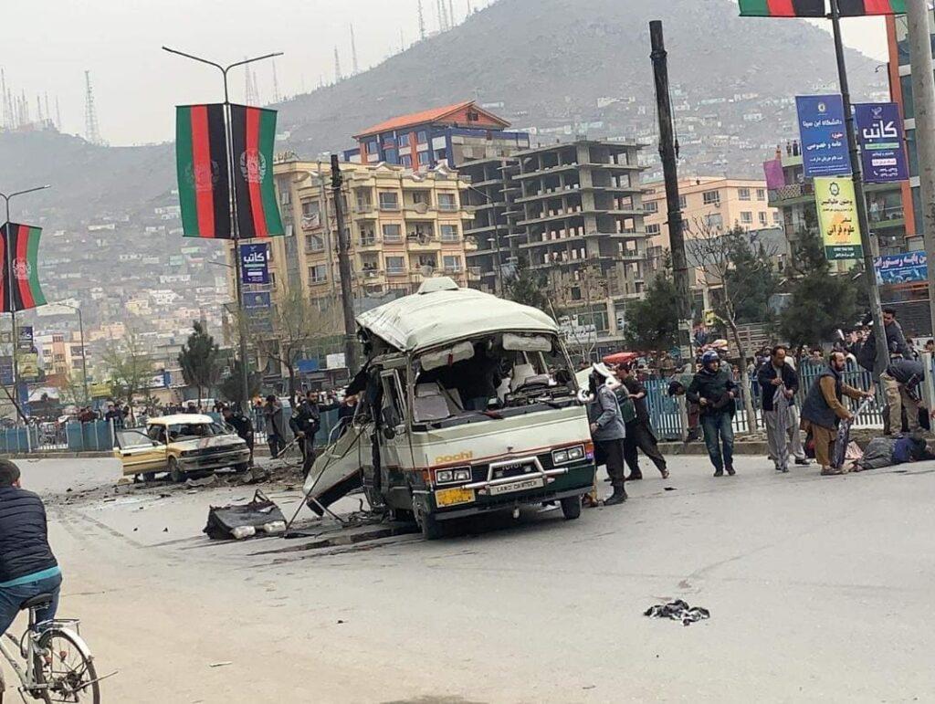 3 female govt servants killed in Kabul explosion