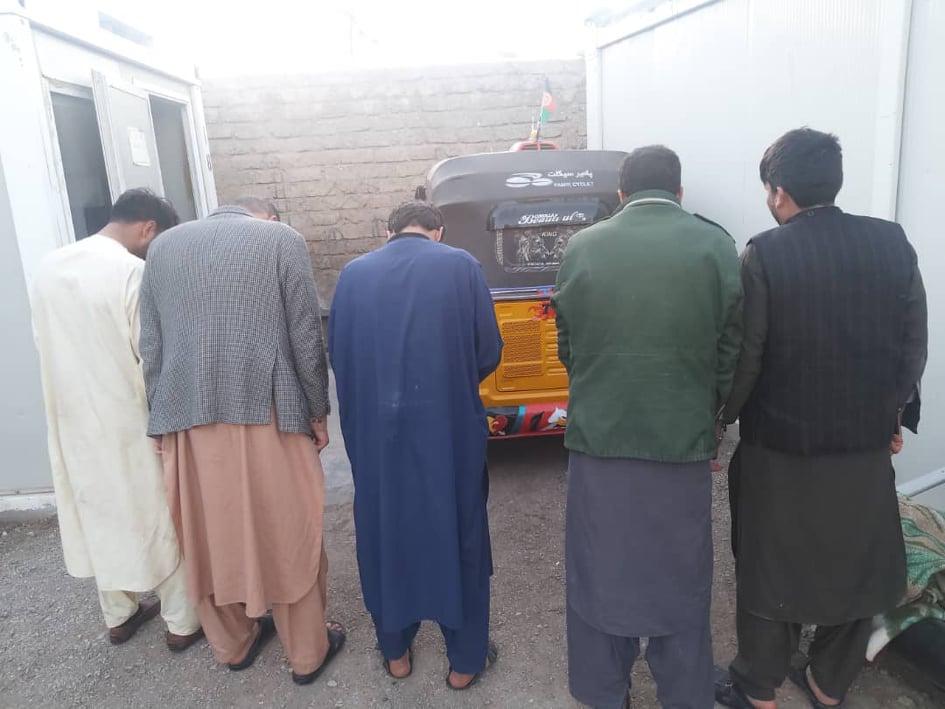 Herat police arrest 10 suspected criminals