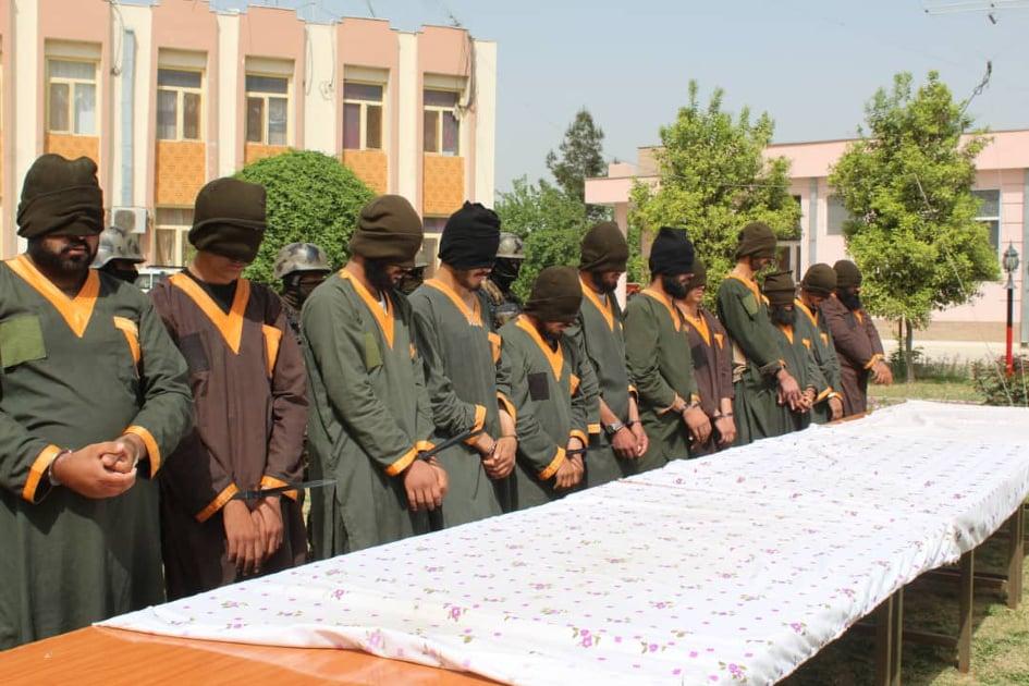 12 crime suspects detained in Helmand