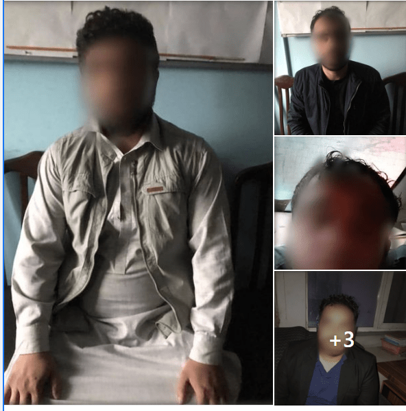 4 kidnappers held, 3 abducted persons rescued