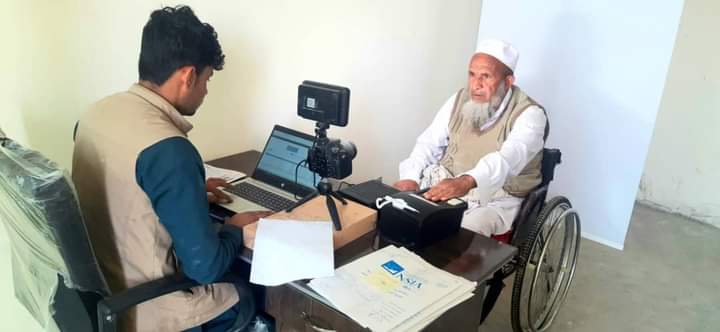 از توزیع تذکره‌های الکترونیکی در ننگرهار تقریبا ۲۹میلیون افغانی عواید به دست‌آمده است