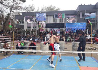 Parwan win martial arts event involving 100 athletes