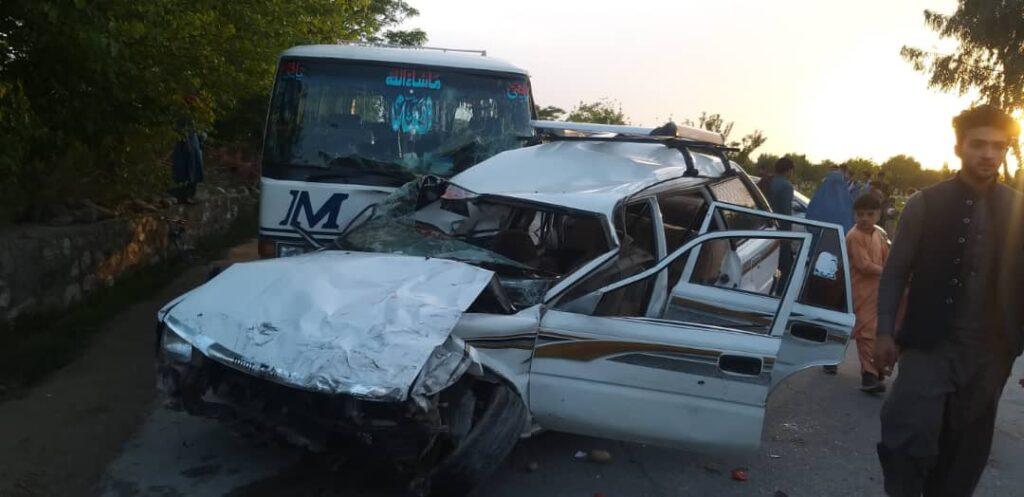 حادثۀ ترافیکی در فاریاب نُه کشته و زخمی برجا گذاشت