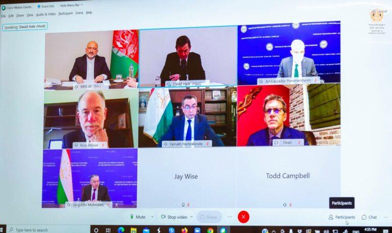 First Afghan-US-Tajikistan meeting held in Kabul