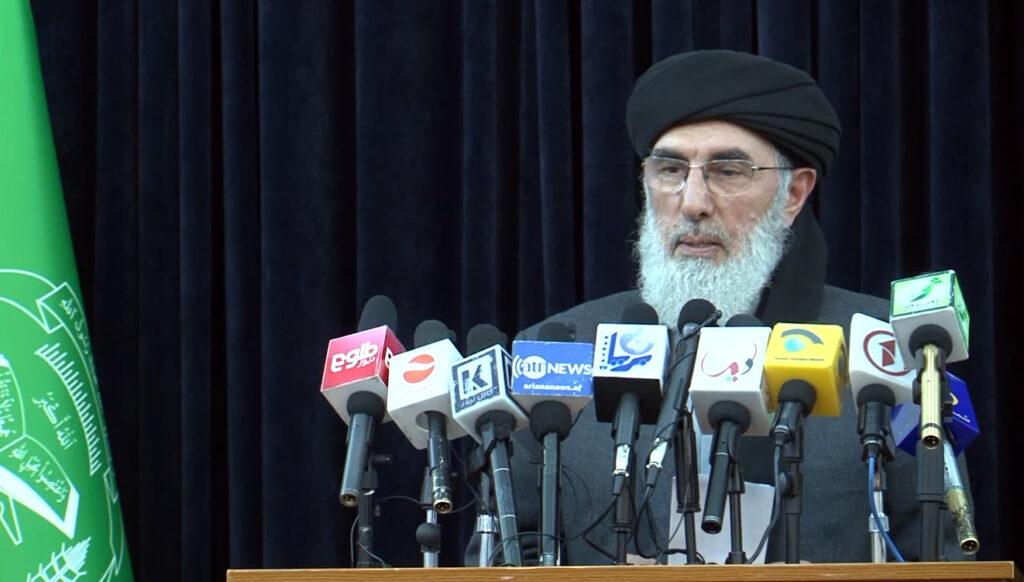 Anti-govt rally on Friday, announces Hekmatyar
