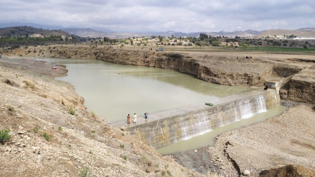 2 water check dams worth 23m afs put into service in Khost