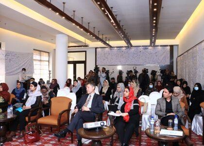 Thousands of Afghan women sign truce petition