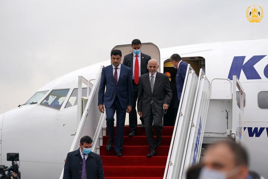 Ghani in Dushanbe to attend Heart of Asia Conference