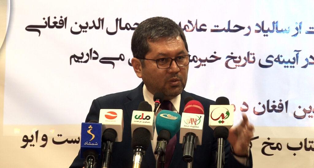 طاهر زهير: ترور رسانه یی بخاطر خاموش ساختن صداى آزادى بيان به راه افتاده است  