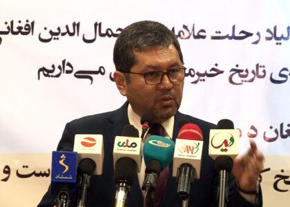 طاهر زهير: ترور رسانه یی بخاطر خاموش ساختن صداى آزادى بيان به راه افتاده است  