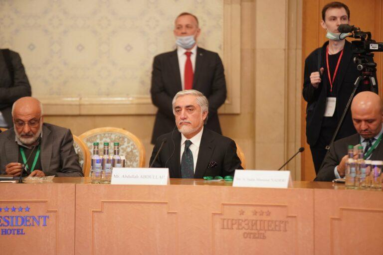 Kabul committed to talks, durable peace: Abdullah