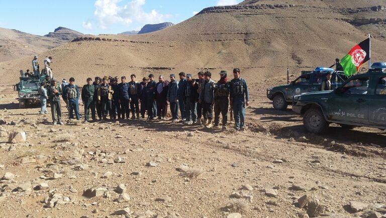 باشندگان ارزگان: تلفات پولیس در حملات نفوذی طالبان افزایش یافته است