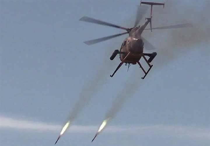 مقامات: در حمله هوایی بر یک موتربم در ارغنداب ۱۱ مخالف مسلح کشته شدند