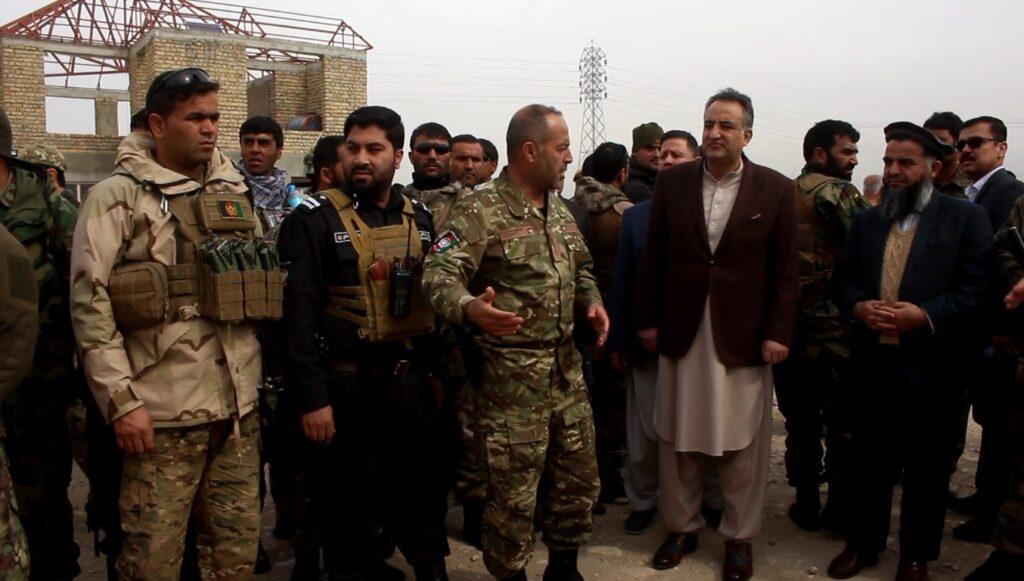 Over 30 acres grabbed land recovered in Balkh