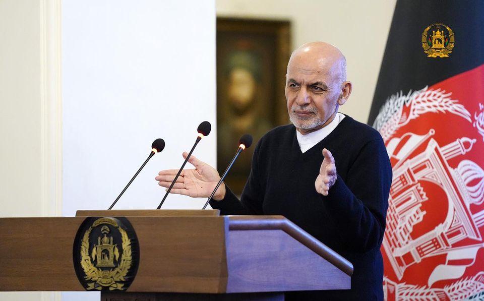 Ghani: Will not return until rights of all Afghans guaranteed