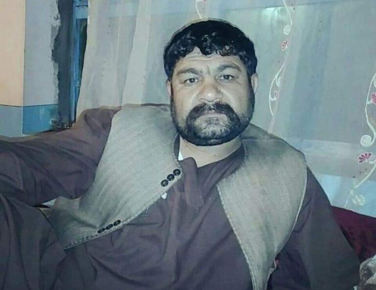 A tribal elder killed in Zabul