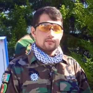 د ده يک ولسوالۍ امنيه قوماندان و وژل شو
