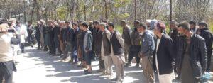 Drug addicts being treated, educated in Pul-i-Charkhi jail