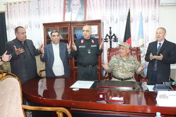 فقیر محمد جوزجانی قوماندان امنیه سرپل شد