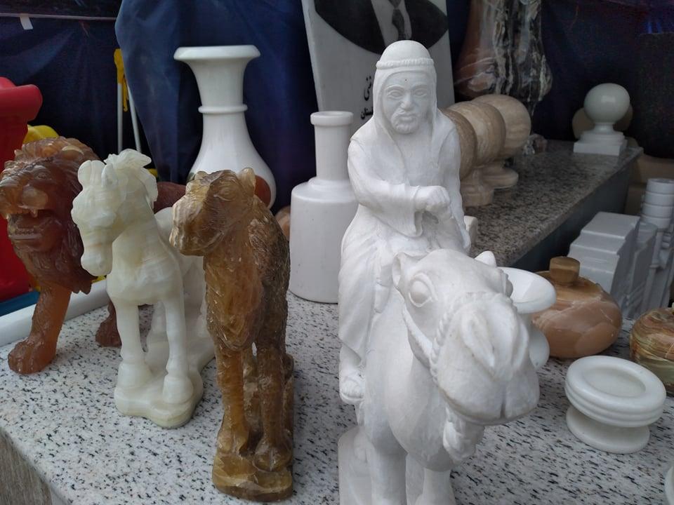 نخستین نمایشگاه مصالح ساختمانی در هرات گشایش یافت