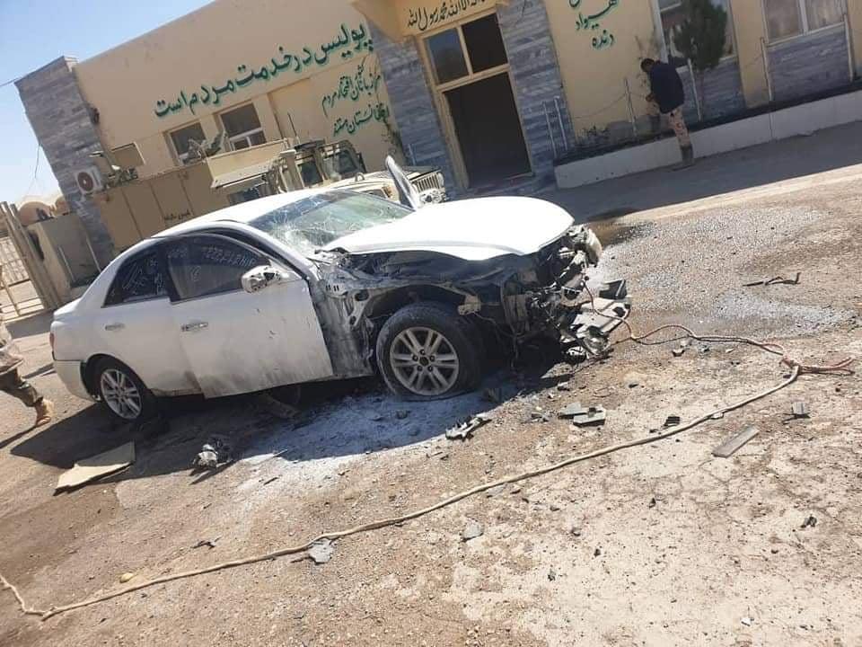 Islam Qala crime branch chief injured in blast