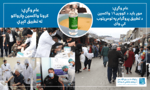 «د کرونا واکسین تطبیق بهیر سیاسي شوی او غیر عادلانه روان دی»