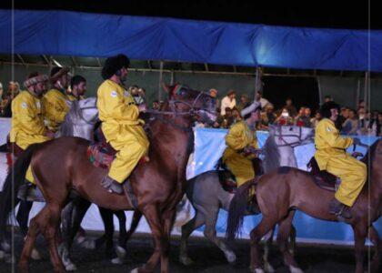 2nd round of Buzkashi league starts in Kabul