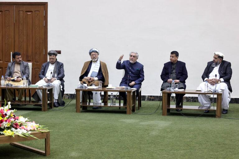 نشست کميتۀ رهبری شوراى عالى مصالحه ملى برگزار شد