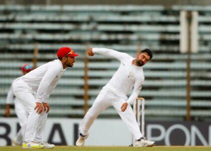 Afghanistan reel at 85/5 in 1st Test against Zimbabwe