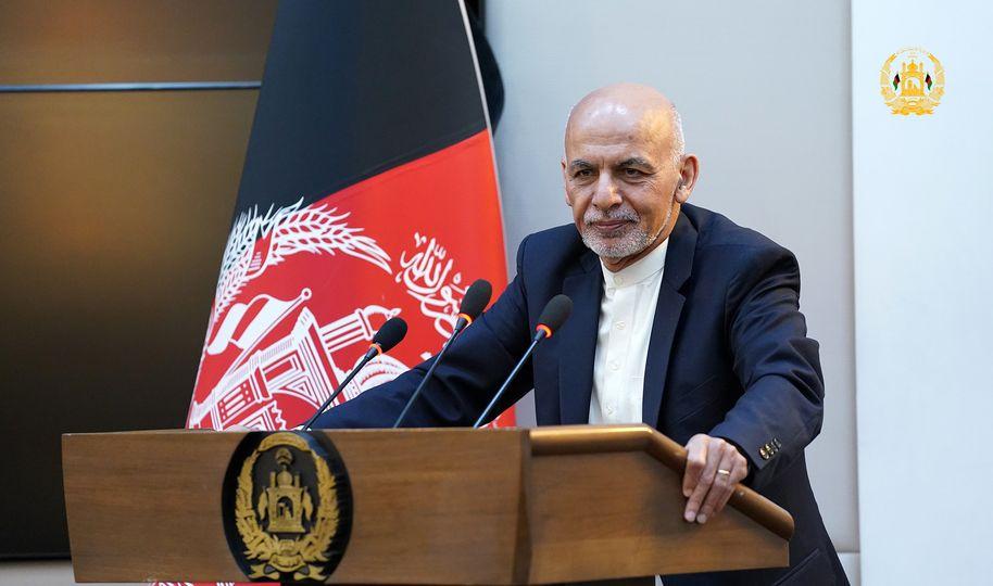 غنی: کمک های اقتصادی خارجیها با افغانستان ادامه می یابد
