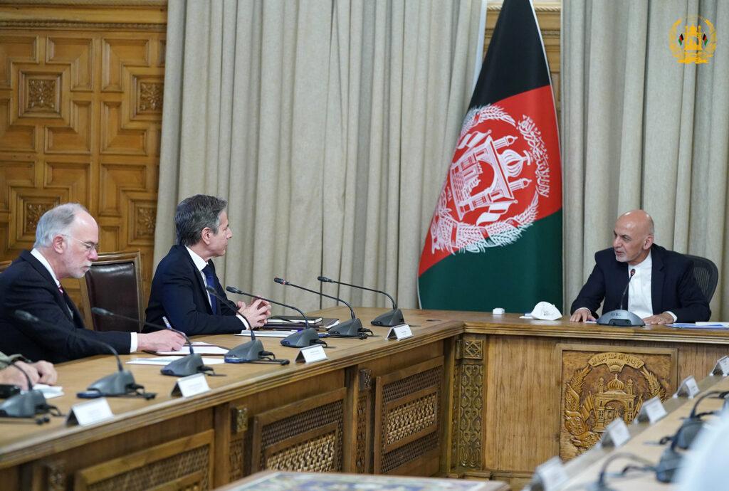 Blinken stoutly supports Afghan-US partnership