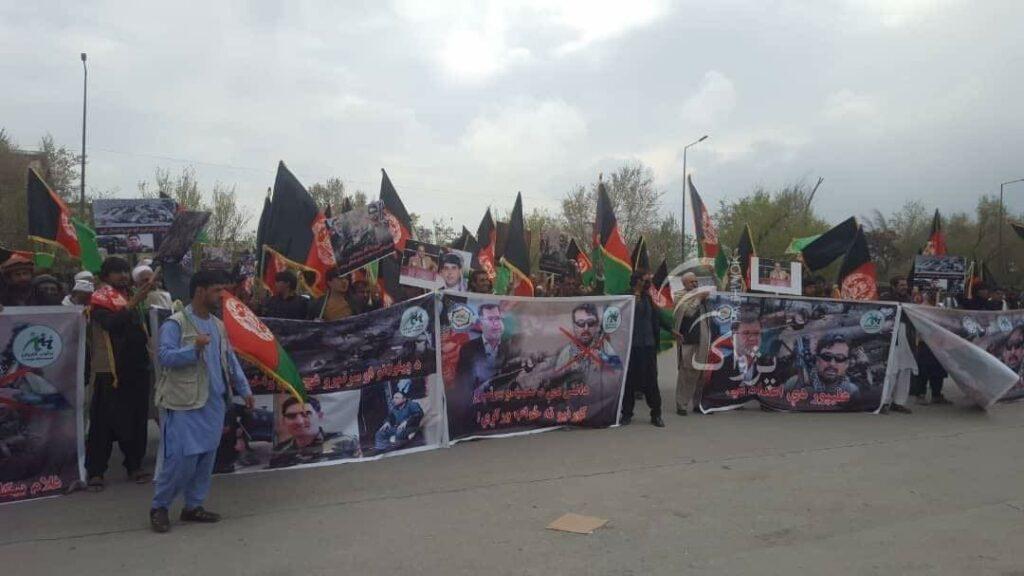 Arrest, punish Alipur, demand protesters in Kabul