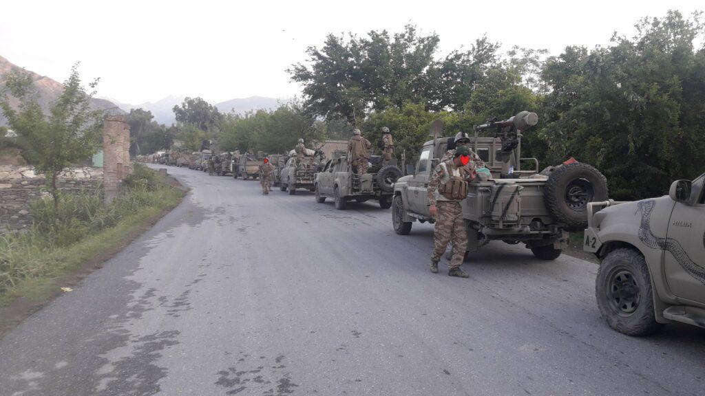 “در عملیات بازپسگیری اطراف شهر شبرغان ۳۲ طالب مسلح کشته شدند”