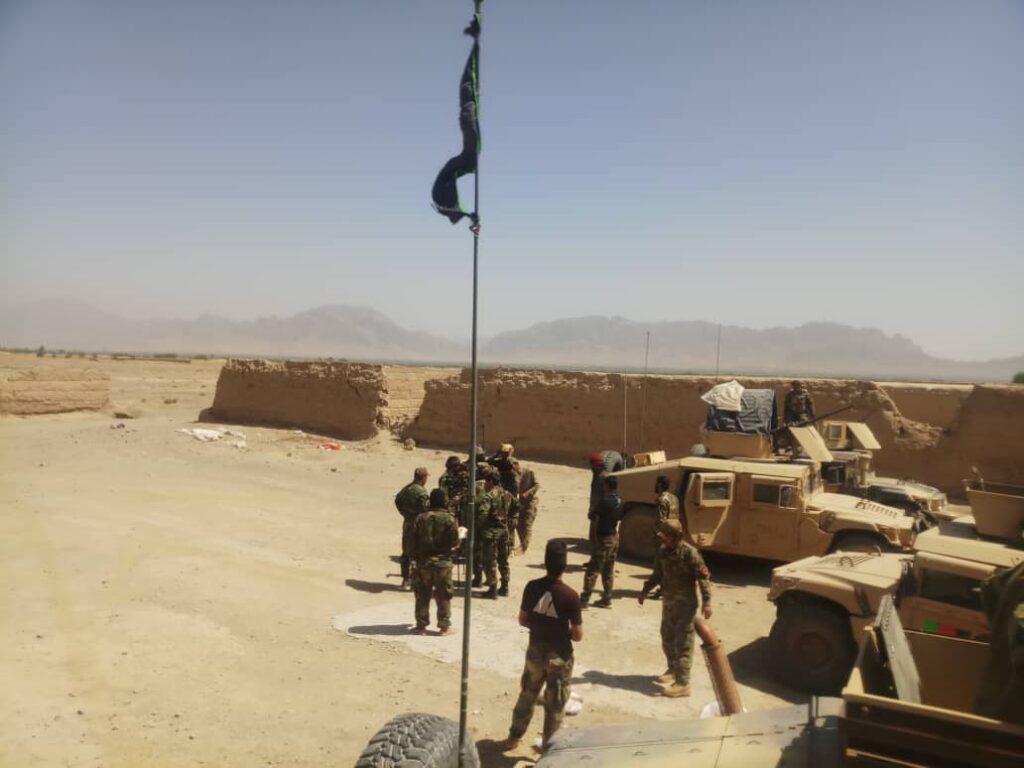 زابل کې د کندهار- کابل لارې امن کولو په موخه عملیات پیل شوي