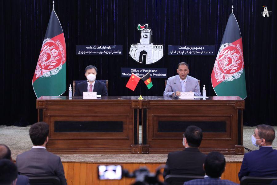 China to give Afghanistan 400,000 Covid vaccine doses