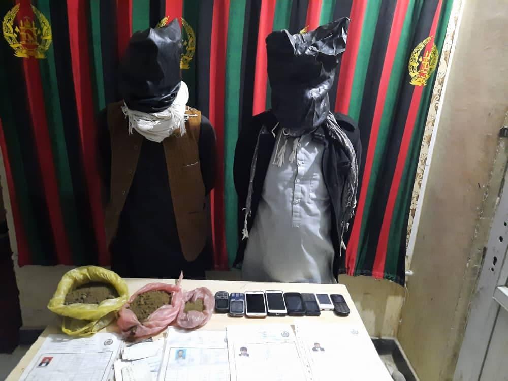 دو تن از اعضای جلب و جذب گروه طالبان در کاپیسا بازداشت شدند