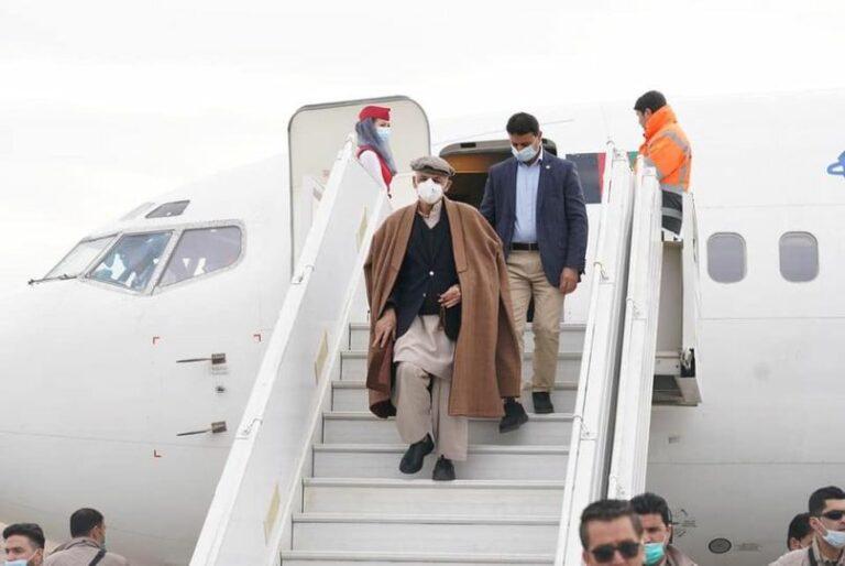 Ghani in Kandahar to assess security in the south