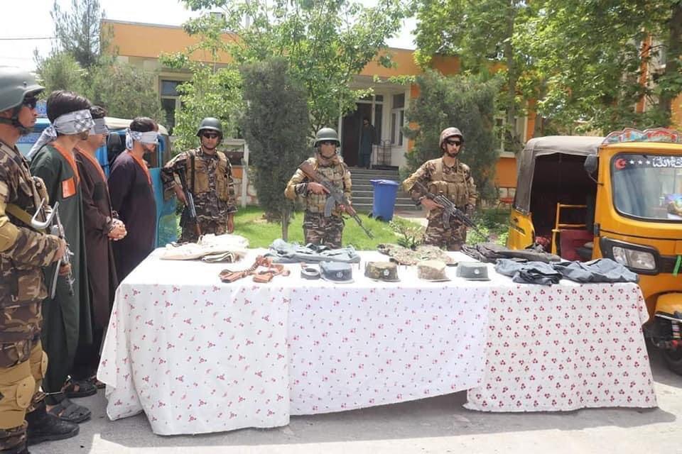 سه آدم ربا در کندز باز داشت شدند