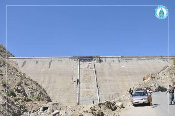 Work on Shah wa Arus Dam completed, inauguration soon