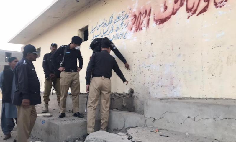 4 Pakistani security forces killed in Baluchistan attack