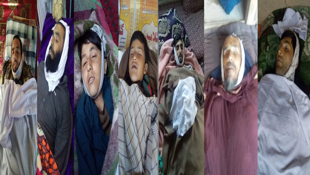 Children among 7 worshipers gunned down in Baghlan