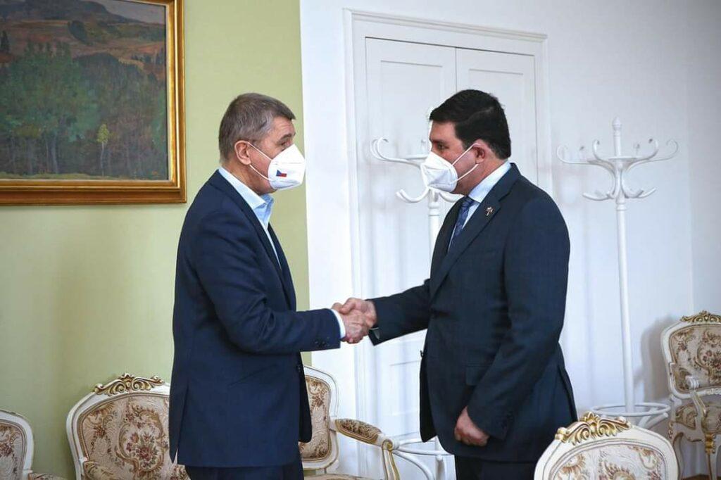 افغانستان له چک جمهوریت د اړیکو پر نوي فصل خبرې وکړې