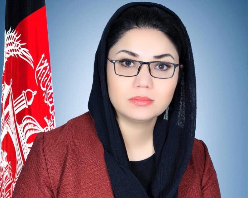منیره یوسفزاده معین وزارت دفاع ملی از سمت اش استعفاء داد  