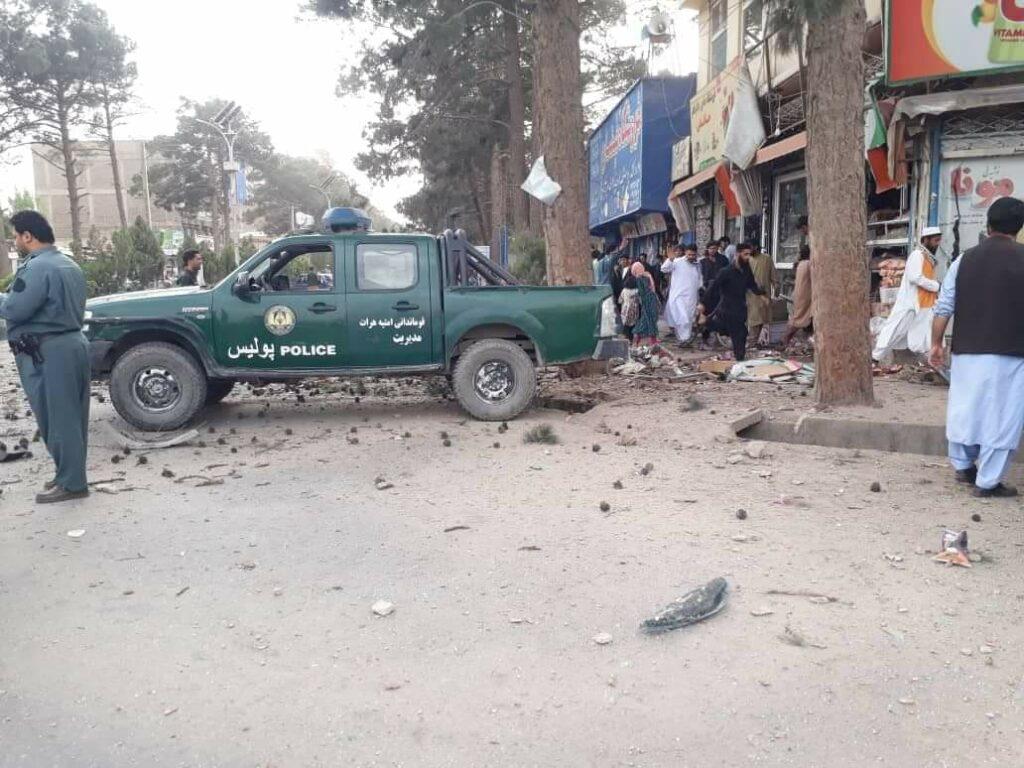 در دو رویداد امنیتی هرات ۱۰ تن کشته وزخمی شدند