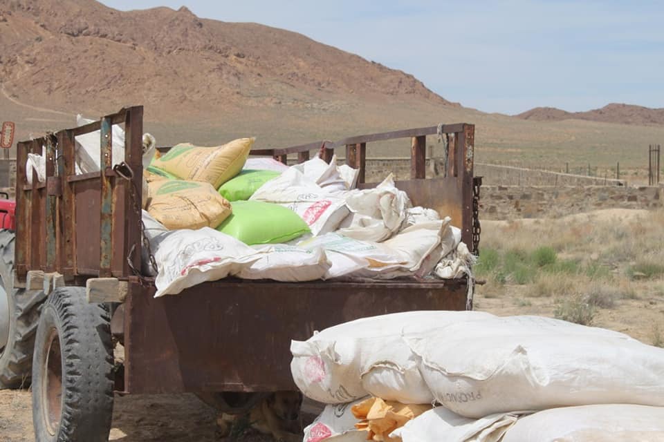 154 ammonium nitrate bags seized in Paktika