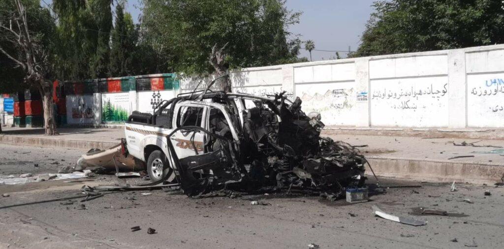 6 including women wounded in Jalalabad bomb attack